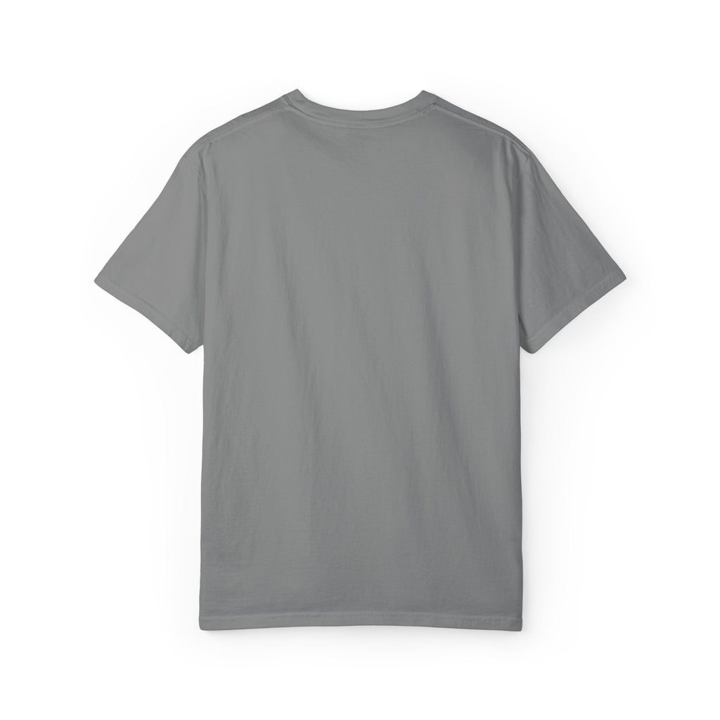 Embroidered Cross T-Shirt — Minimal Christian Faith Tee