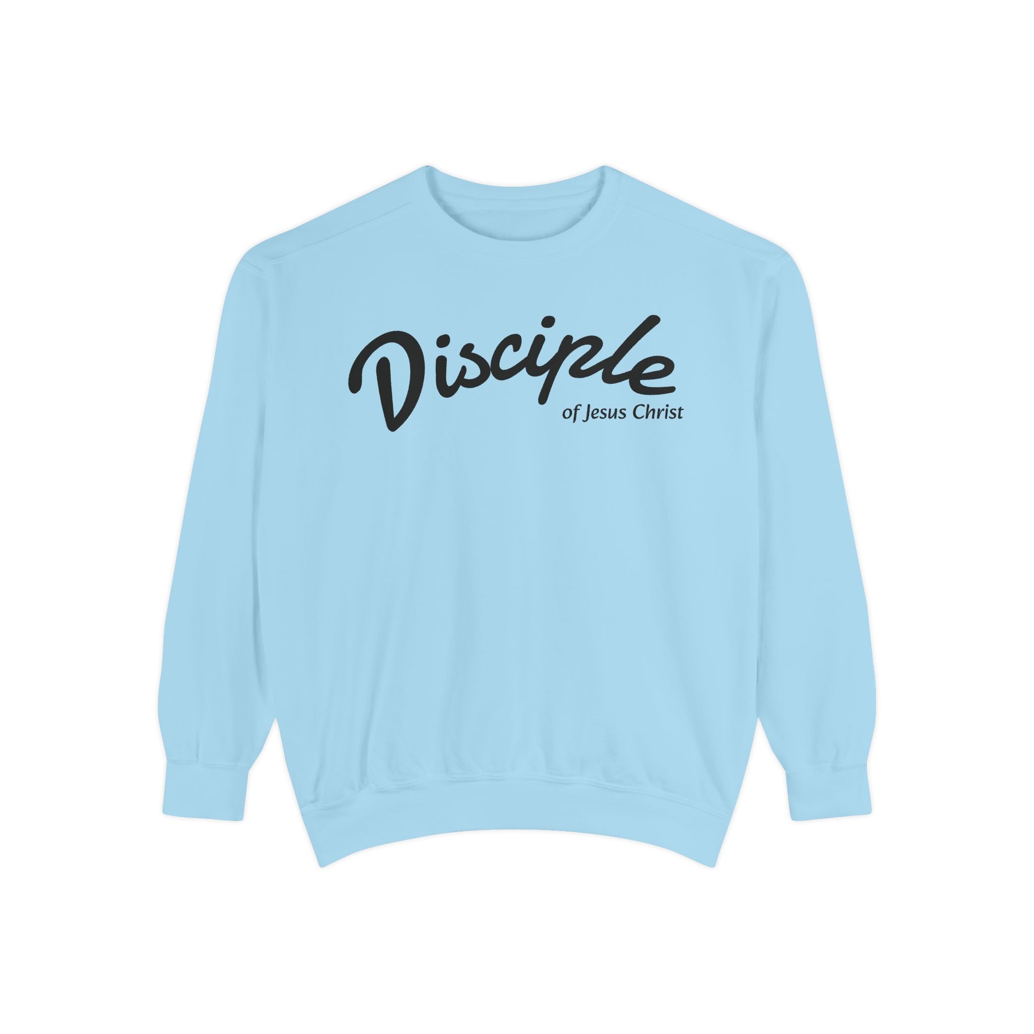 Disciple Sweatshirt – 'Disciple of Jesus Christ' Christian Crewneck