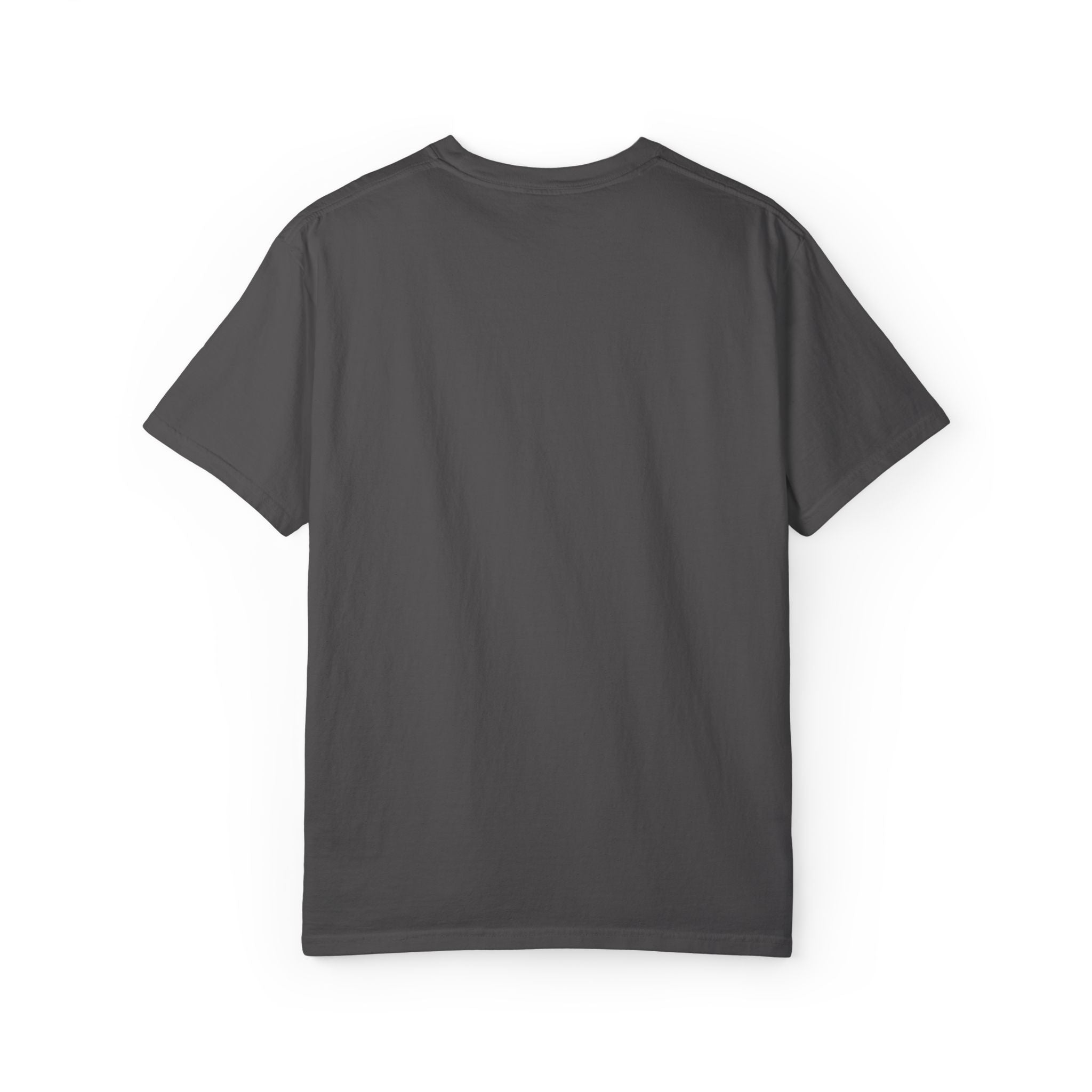 Embroidered Cross T-Shirt — Minimal Christian Faith Tee
