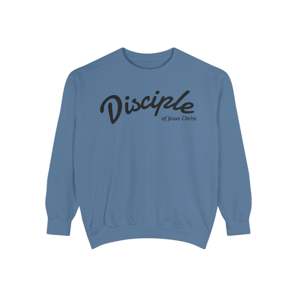 Disciple Sweatshirt – 'Disciple of Jesus Christ' Christian Crewneck