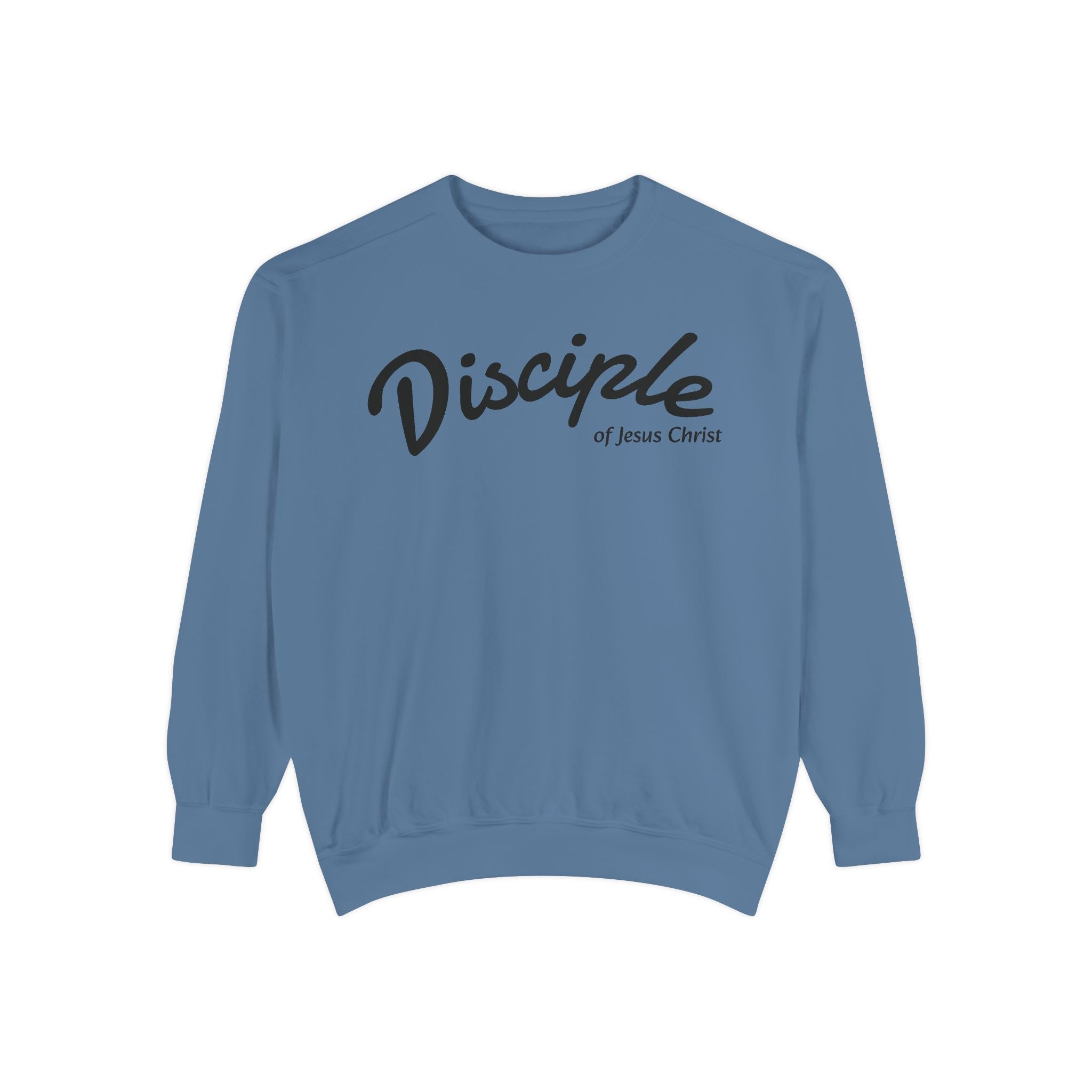 Disciple Sweatshirt – 'Disciple of Jesus Christ' Christian Crewneck