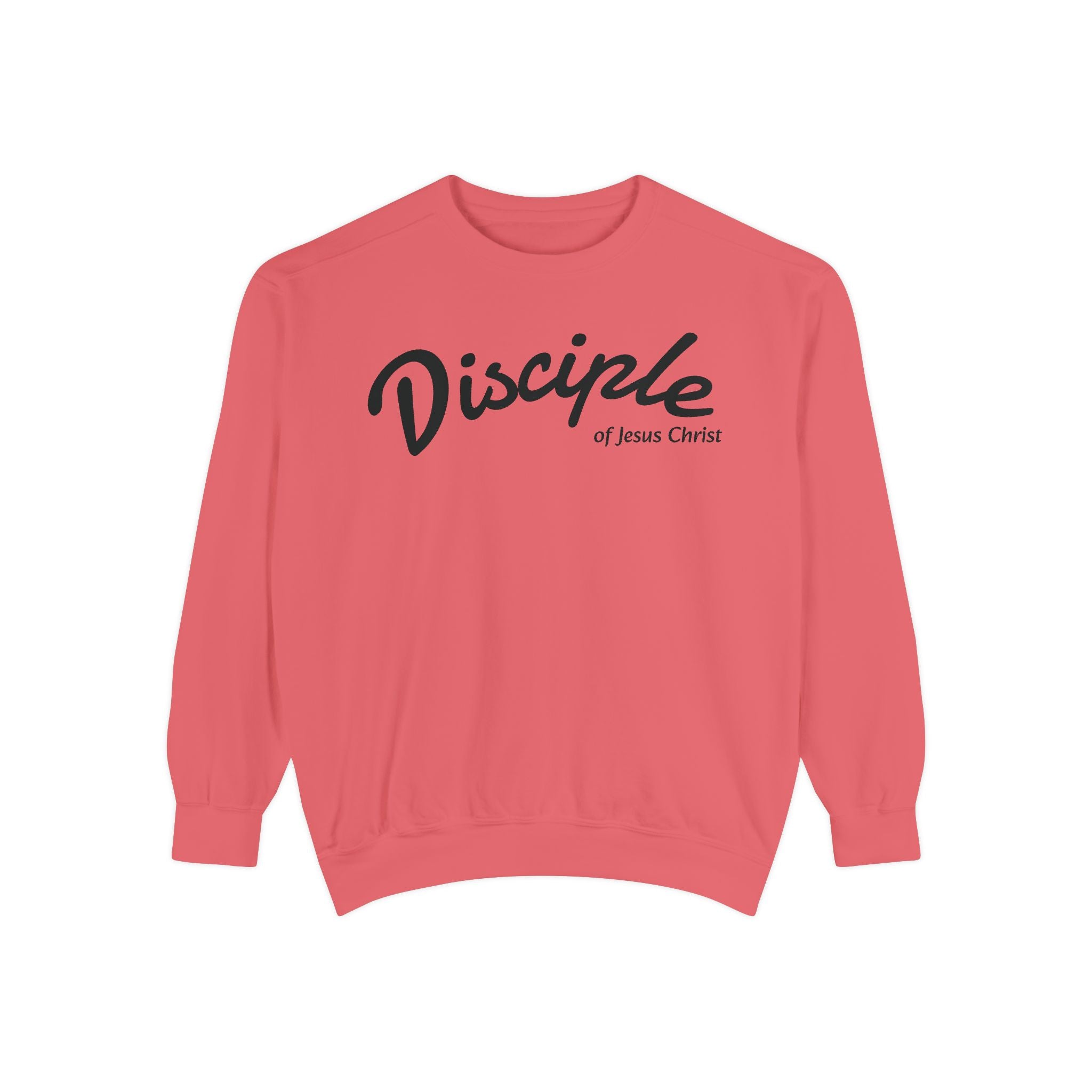 Disciple Sweatshirt – 'Disciple of Jesus Christ' Christian Crewneck