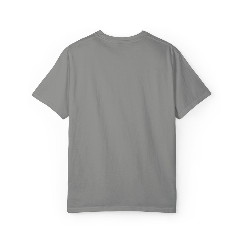 Embroidered Cross T-Shirt — Minimal Christian Faith Tee