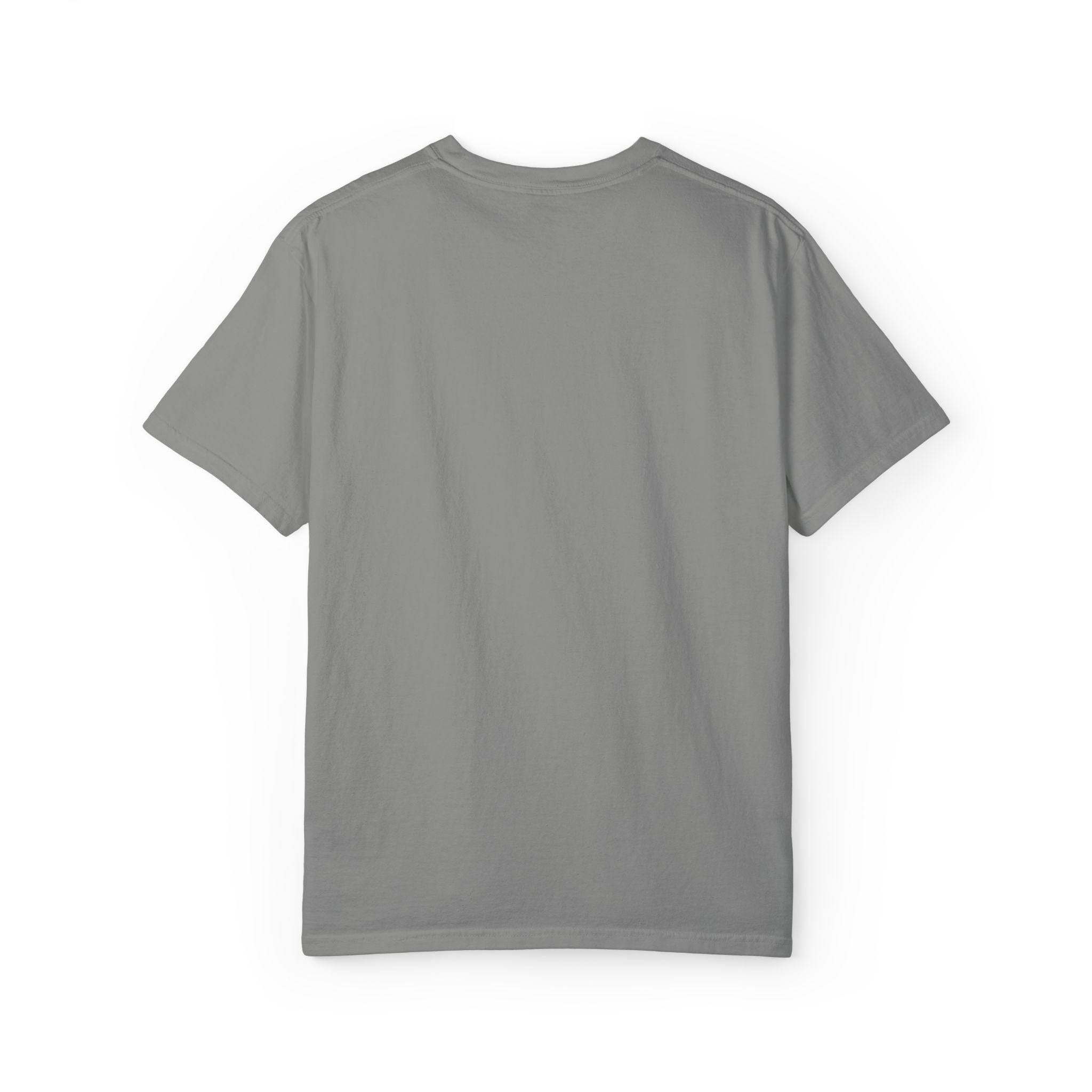 Embroidered Cross T-Shirt — Minimal Christian Faith Tee