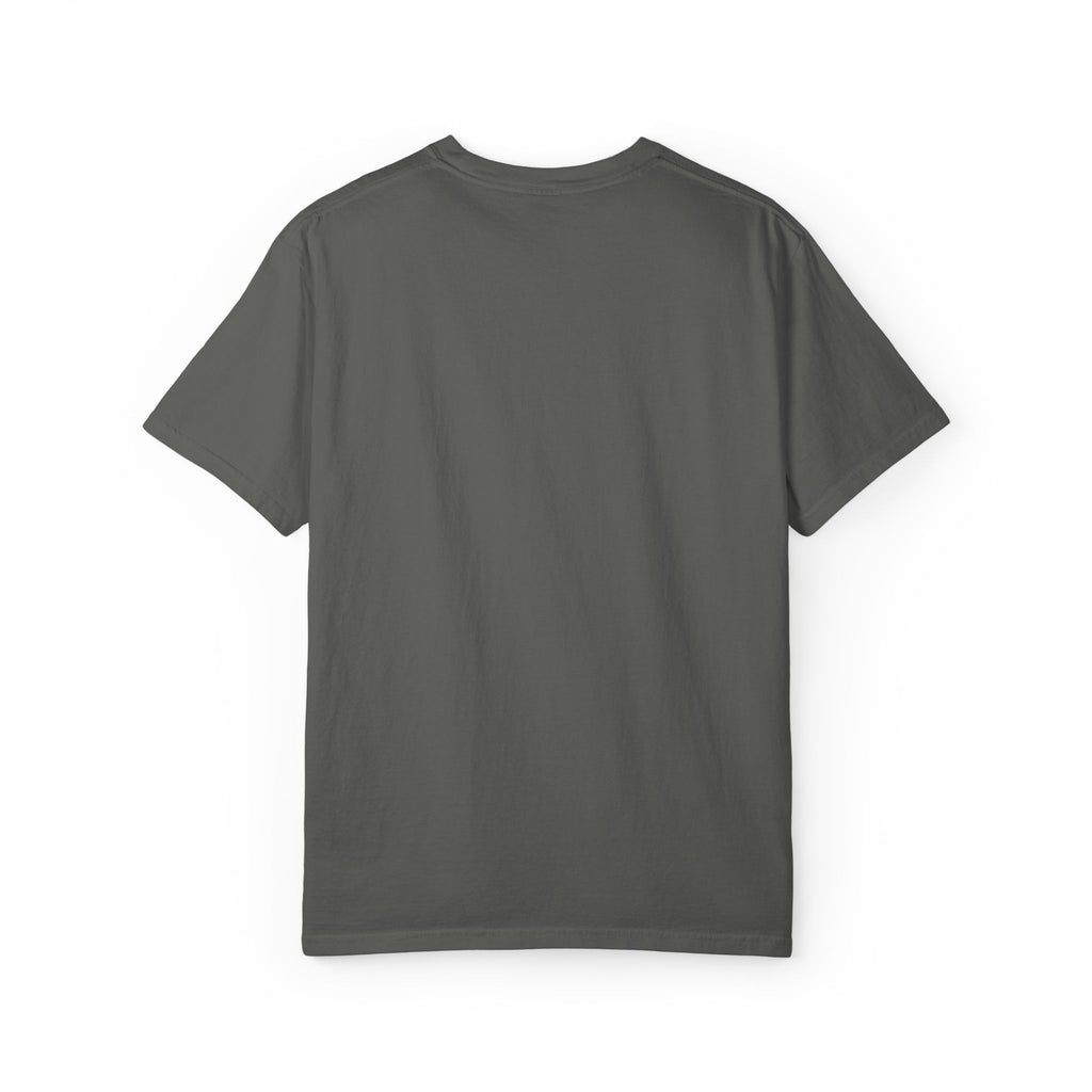 Embroidered Cross T-Shirt — Minimal Christian Faith Tee