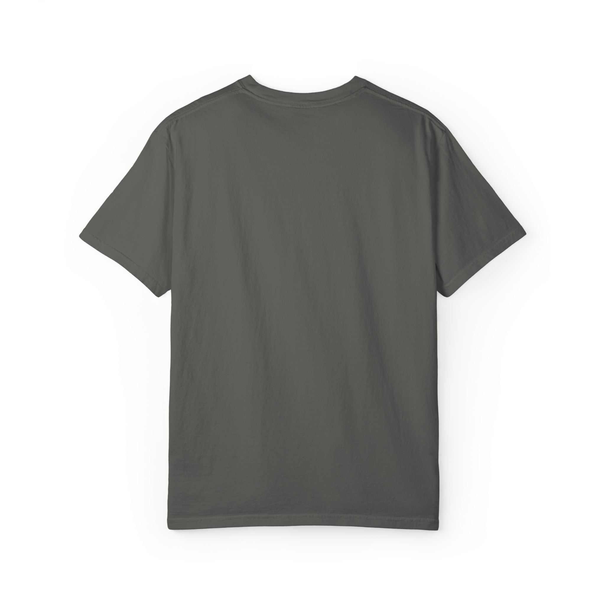 Embroidered Cross T-Shirt — Minimal Christian Faith Tee