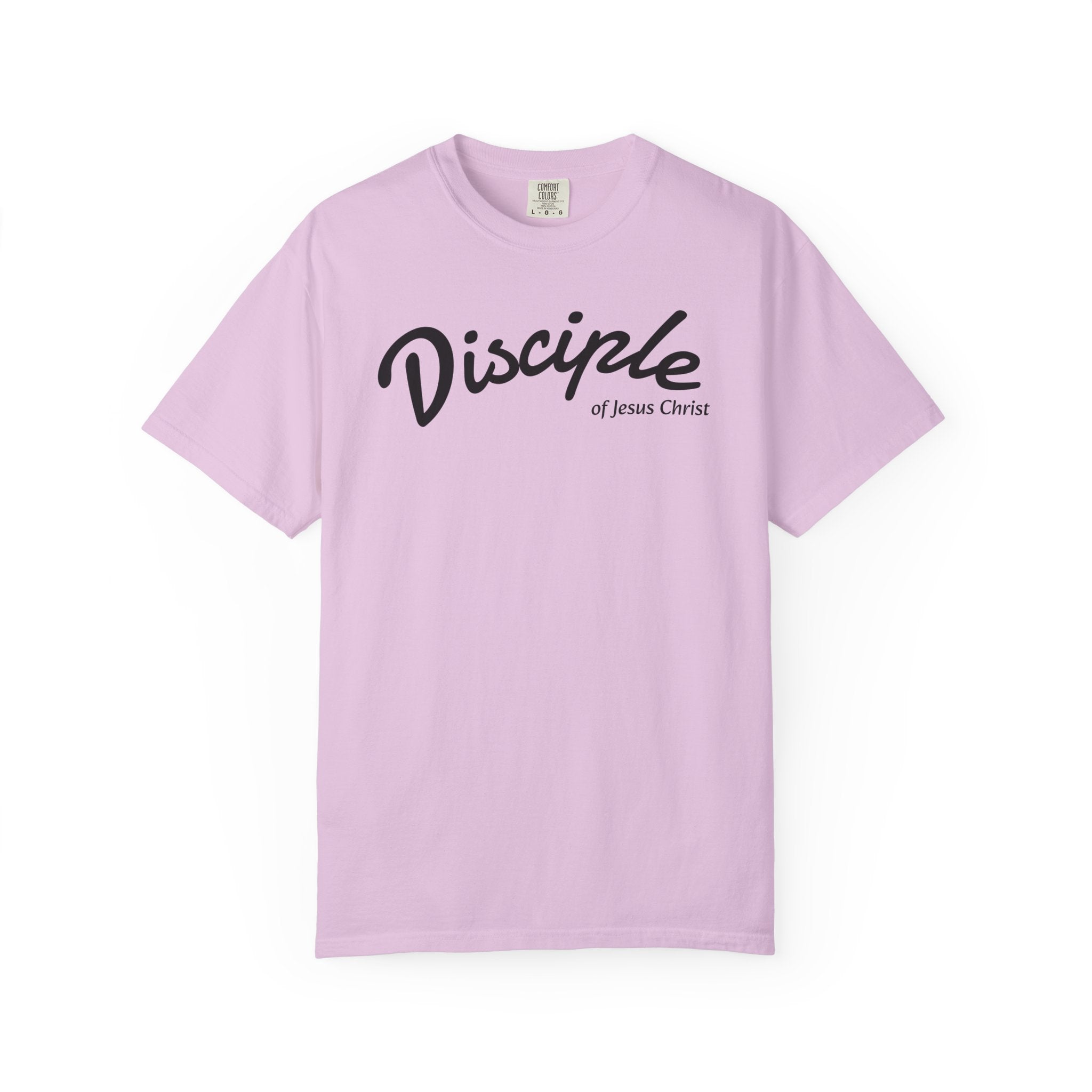 Disciple of Jesus Christ T-Shirt — Faith Graphic Tee