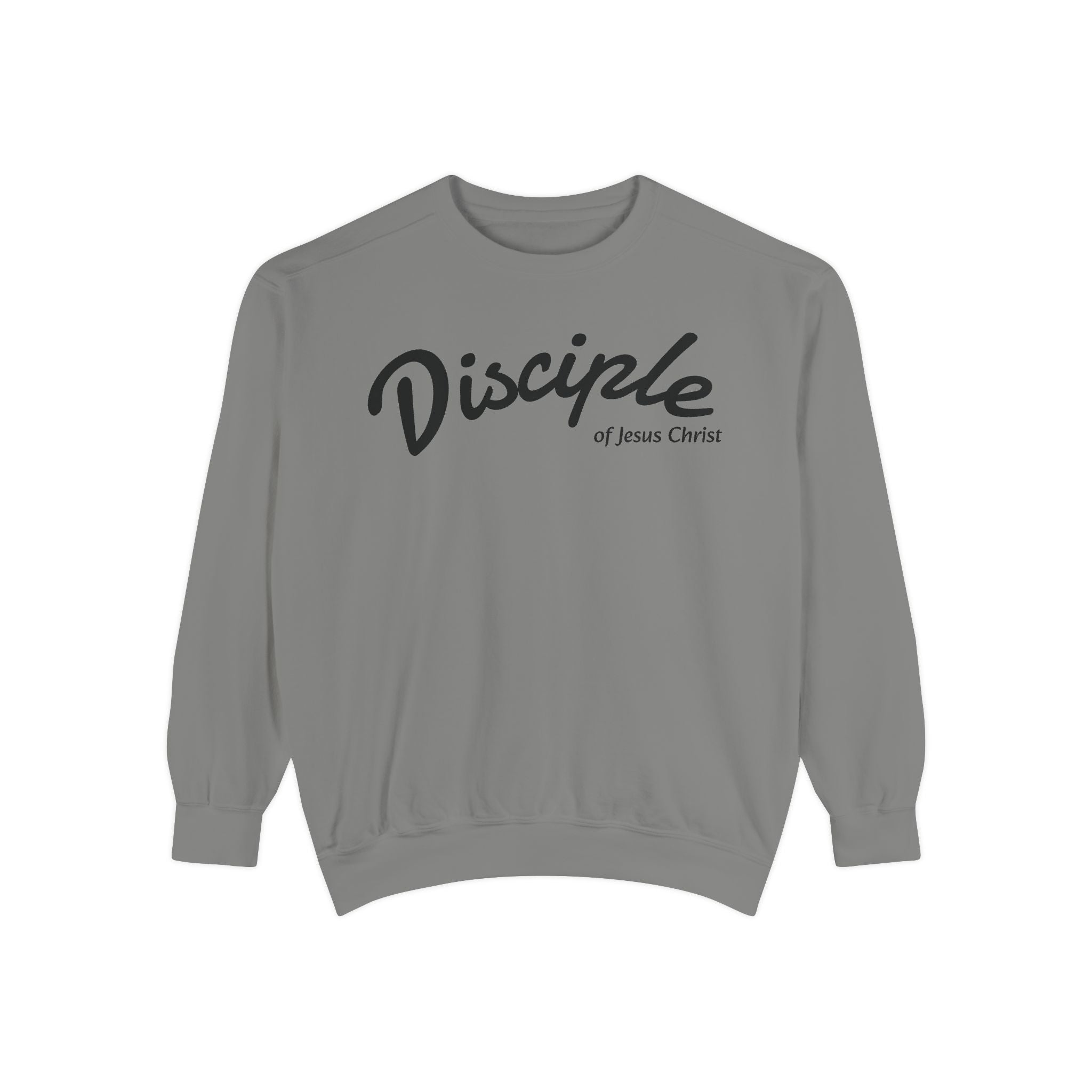 Disciple Sweatshirt – 'Disciple of Jesus Christ' Christian Crewneck