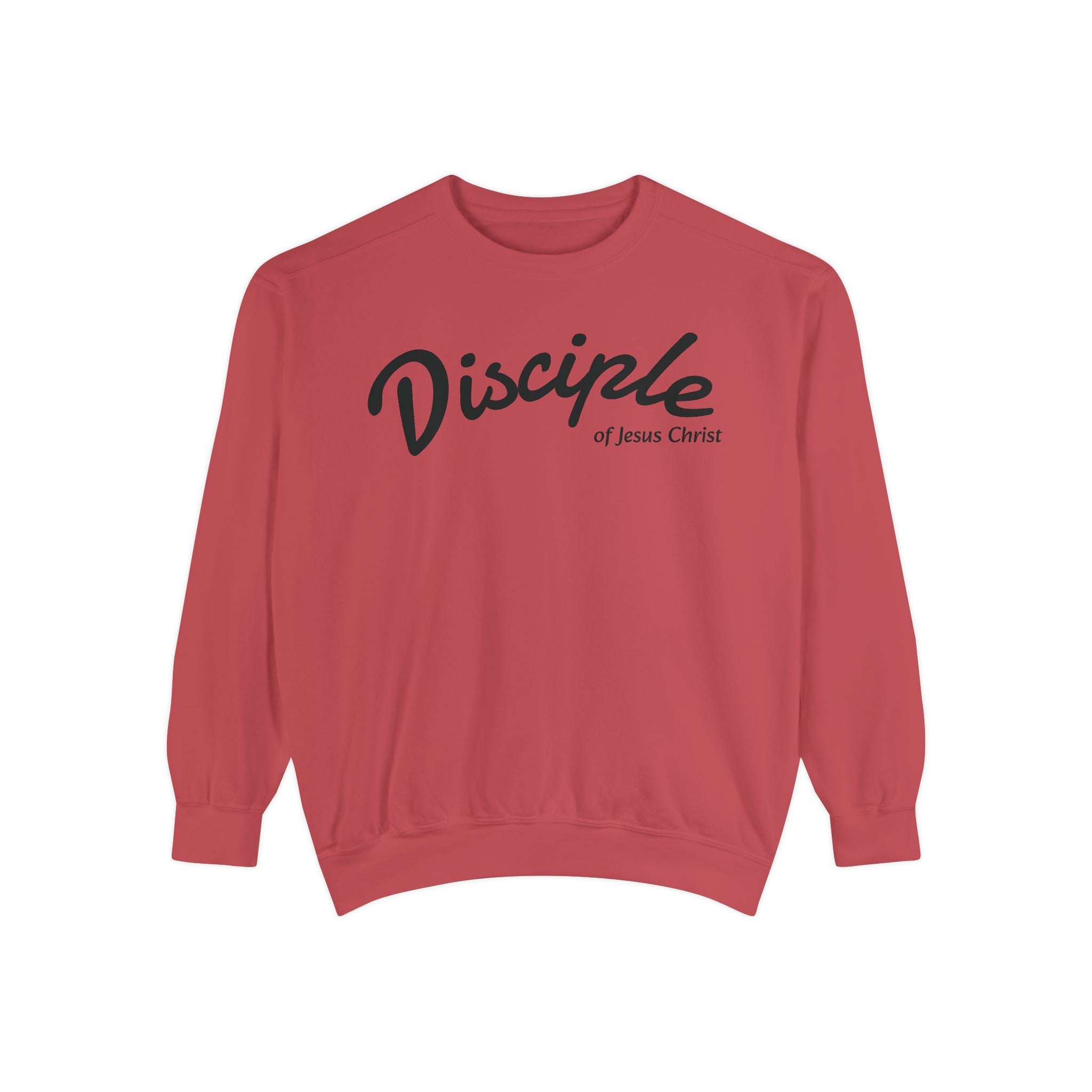 Disciple Sweatshirt – 'Disciple of Jesus Christ' Christian Crewneck