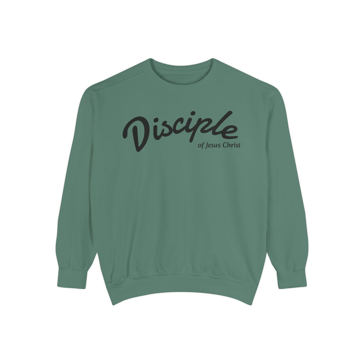 Disciple Sweatshirt – 'Disciple of Jesus Christ' Christian Crewneck