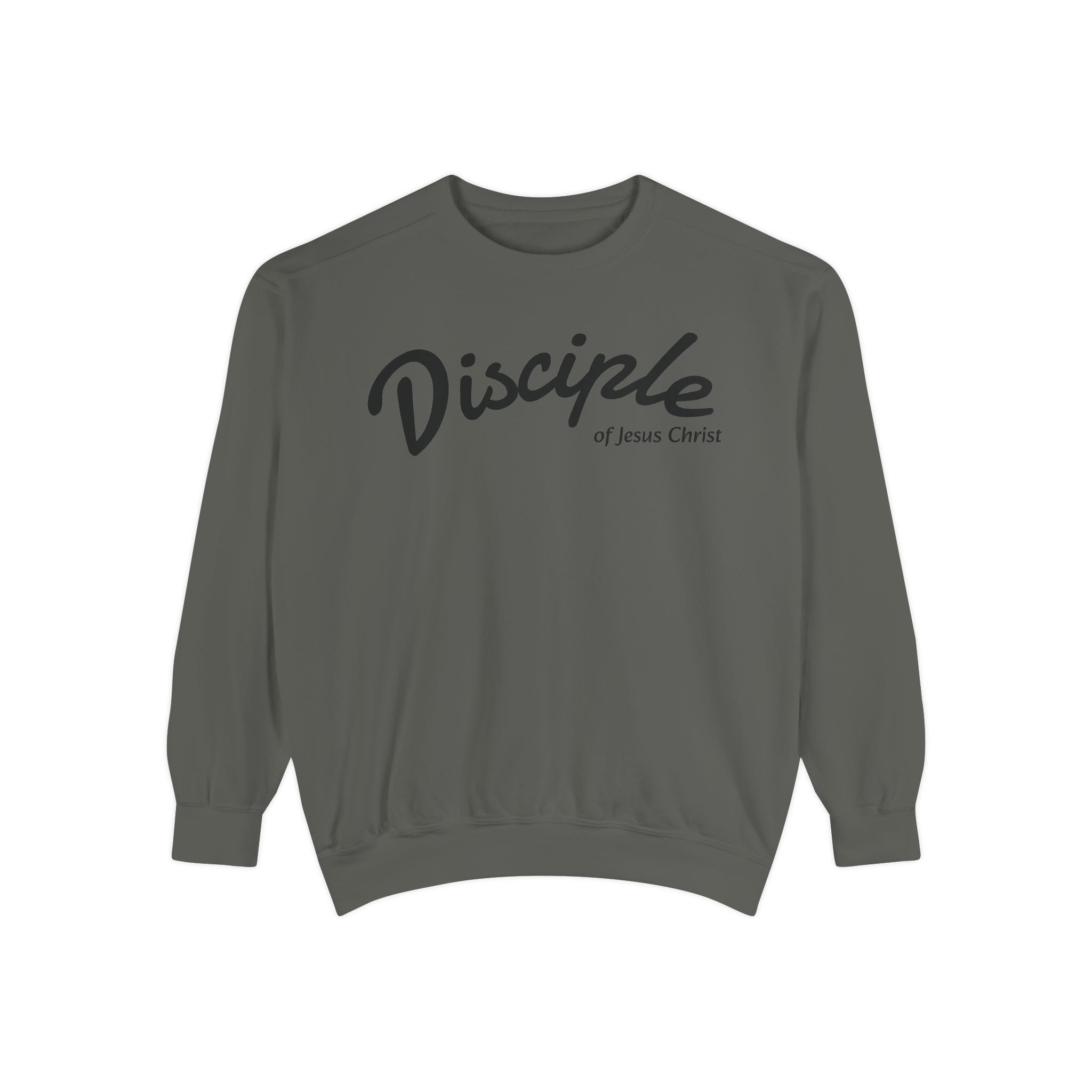 Disciple Sweatshirt – 'Disciple of Jesus Christ' Christian Crewneck