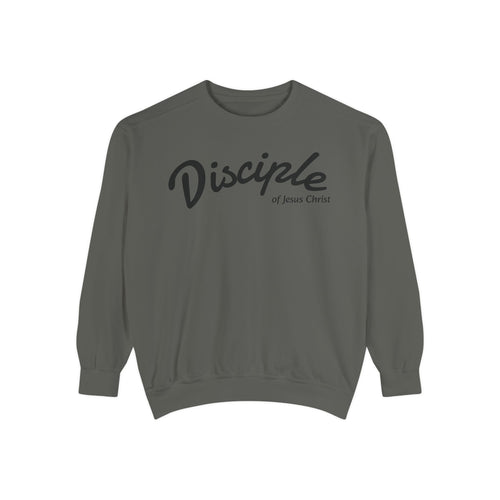 Disciple Sweatshirt – 'Disciple of Jesus Christ' Christian Crewneck