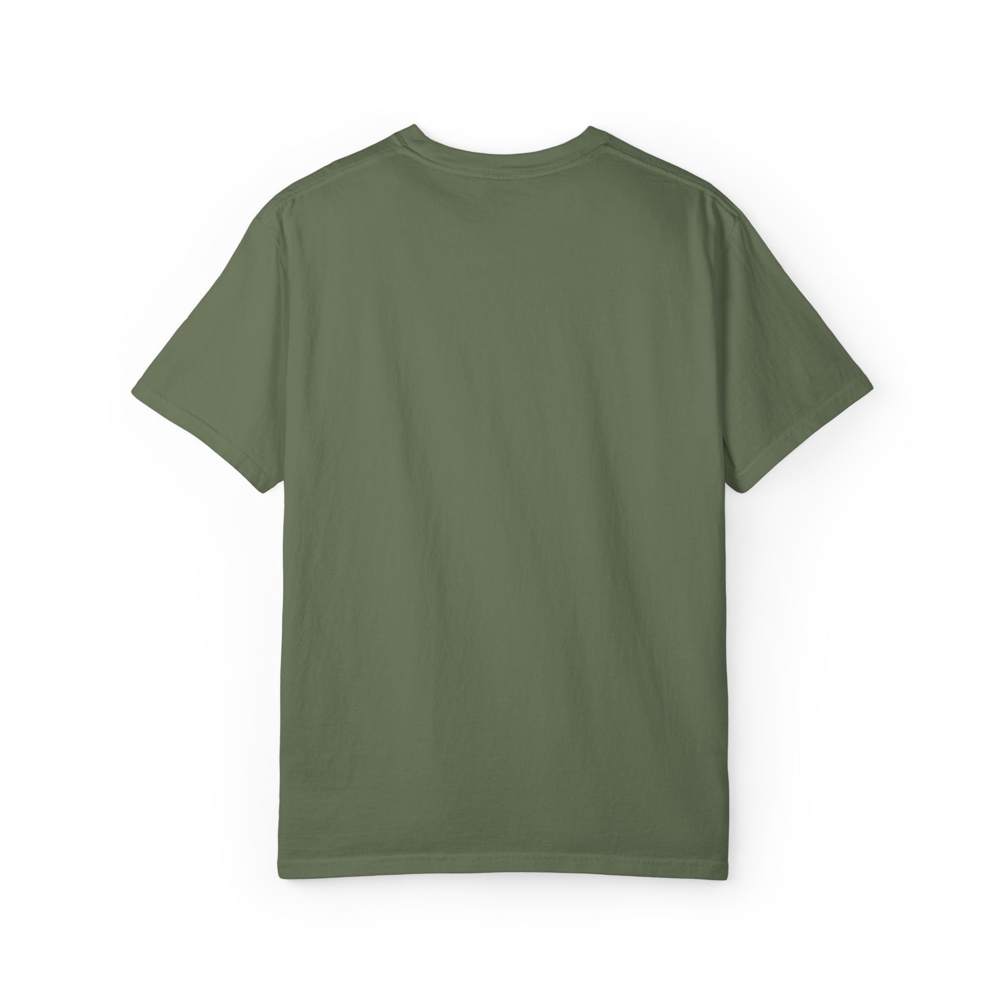 Embroidered Cross T-Shirt — Minimal Christian Faith Tee