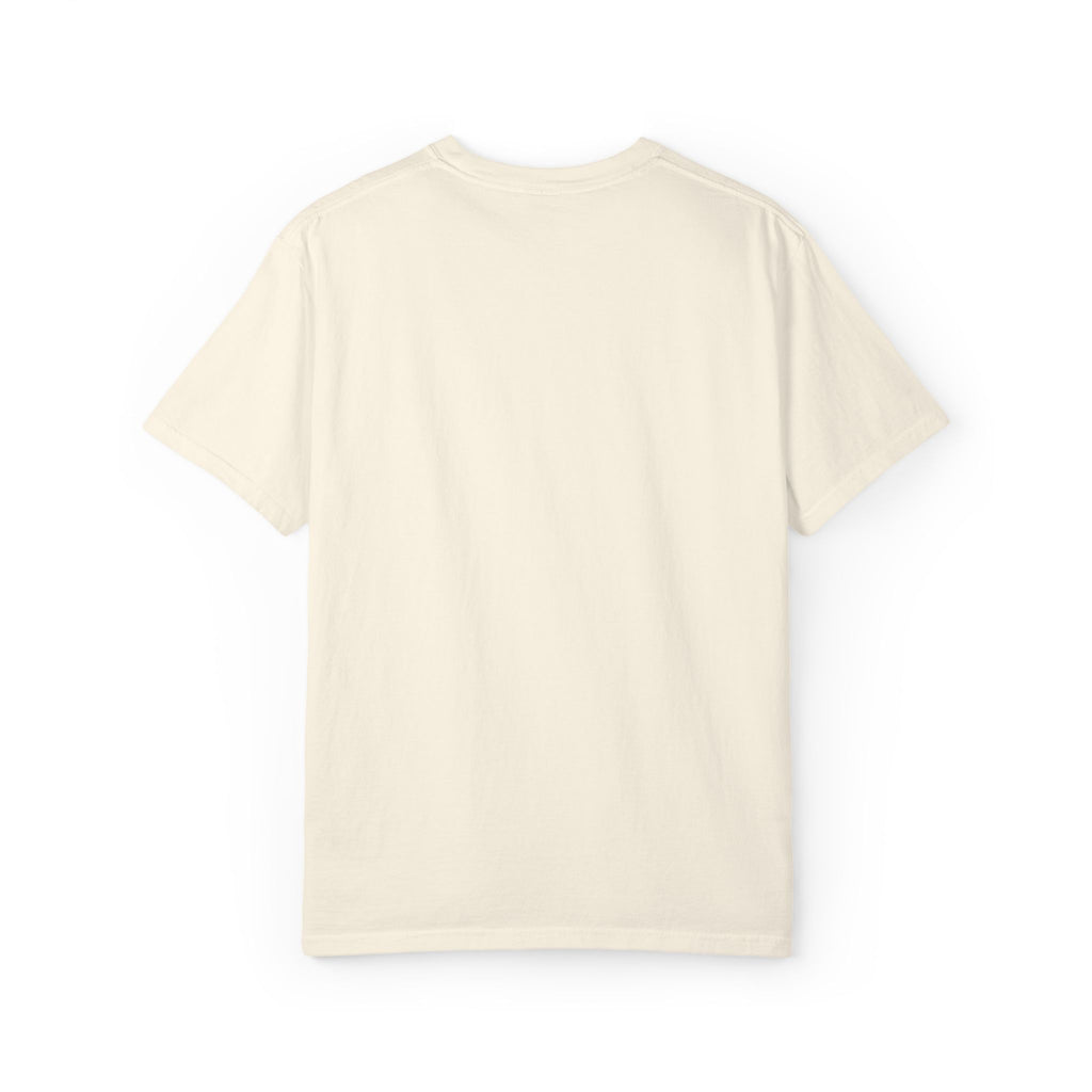 Embroidered Cross T-Shirt — Minimal Christian Faith Tee