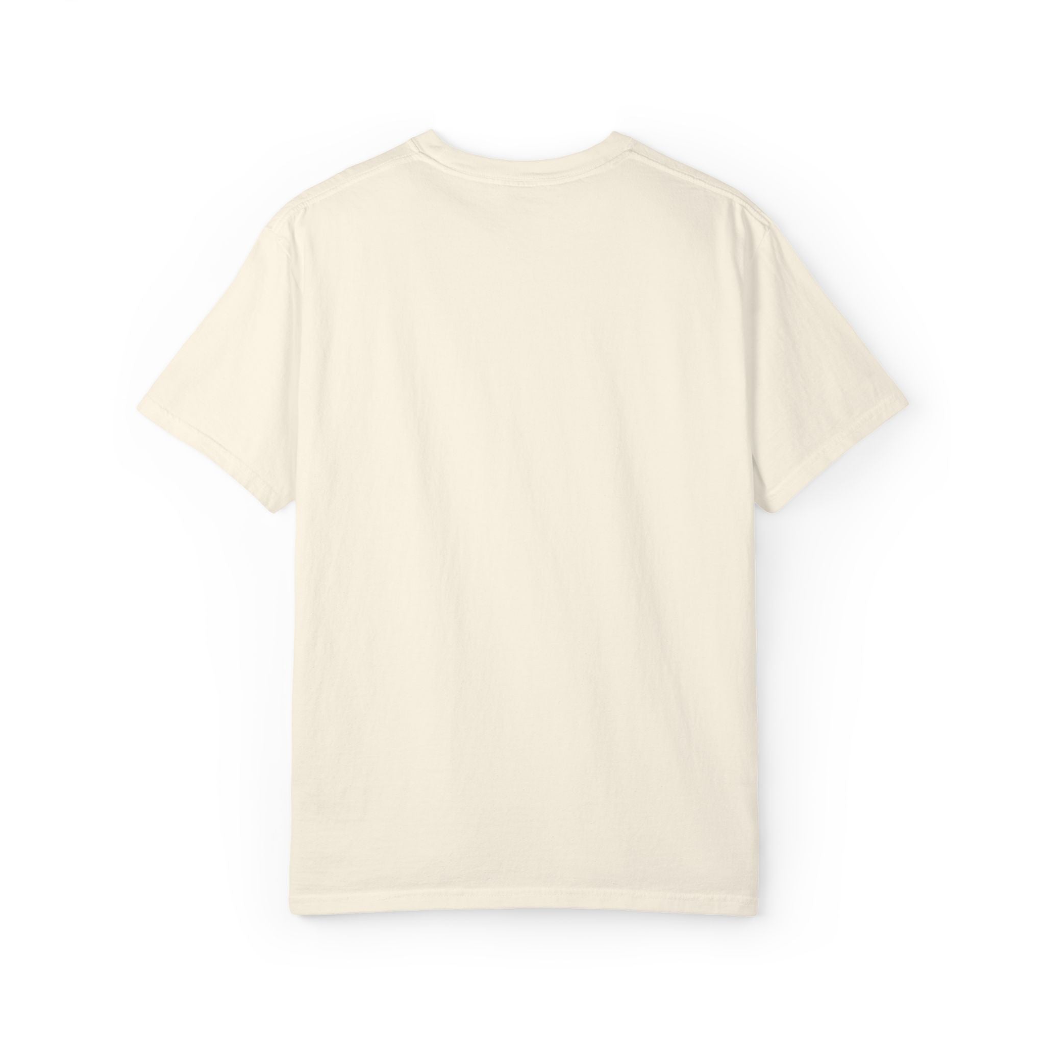 Embroidered Cross T-Shirt — Minimal Christian Faith Tee