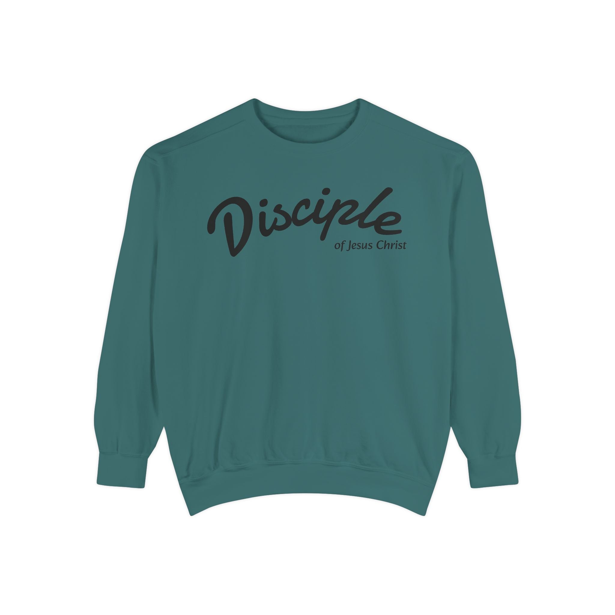 Disciple Sweatshirt – 'Disciple of Jesus Christ' Christian Crewneck